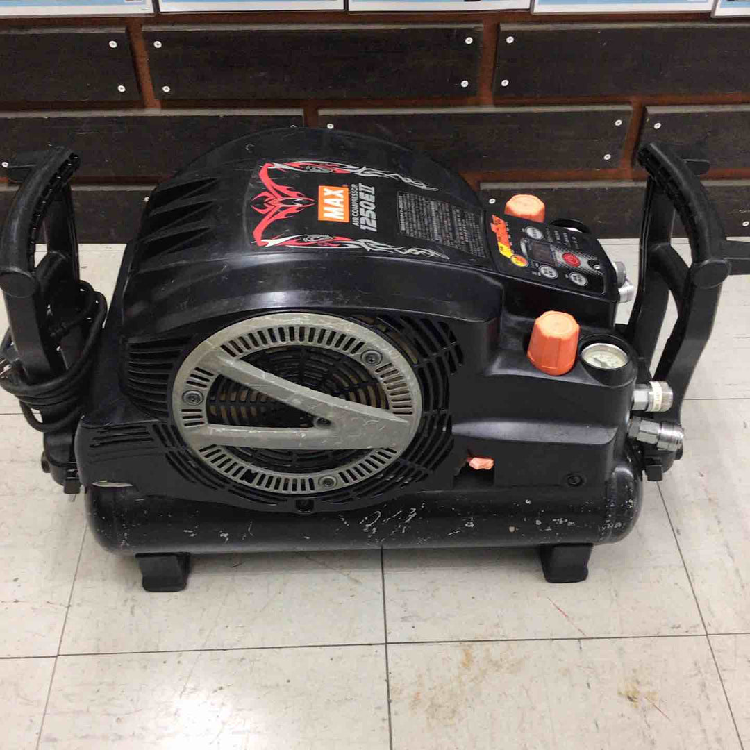 ★マックス(MAX) エアコンプレッサー AK-HH1250E2_ブラック【桶川店】
