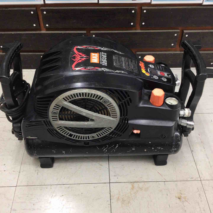 ★マックス(MAX) エアコンプレッサー AK-HH1250E2_ブラック【桶川店】