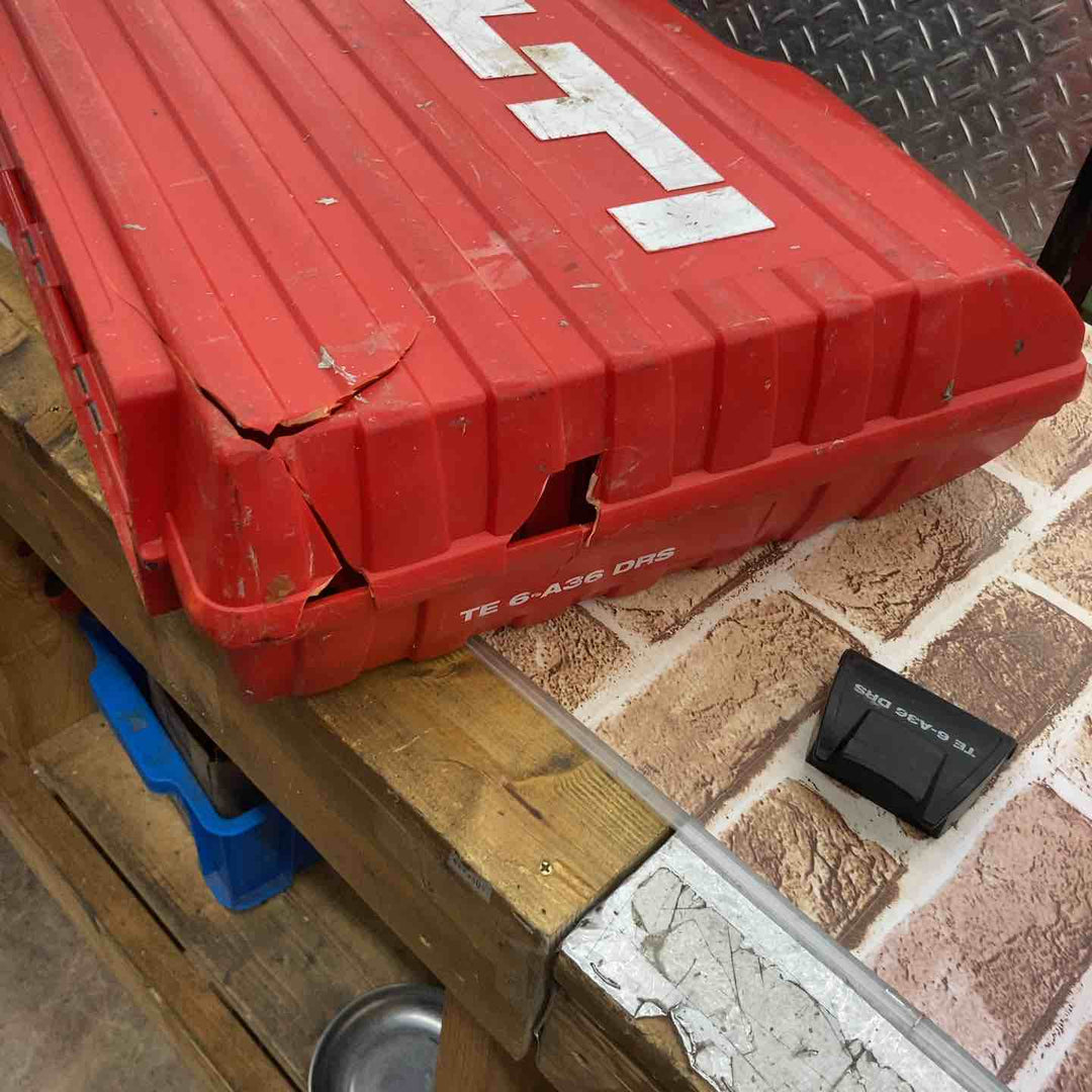 ◇ヒルティ(HILTI)  コードレス集じんハンマドリル TE6-A36 DRS【所沢店】