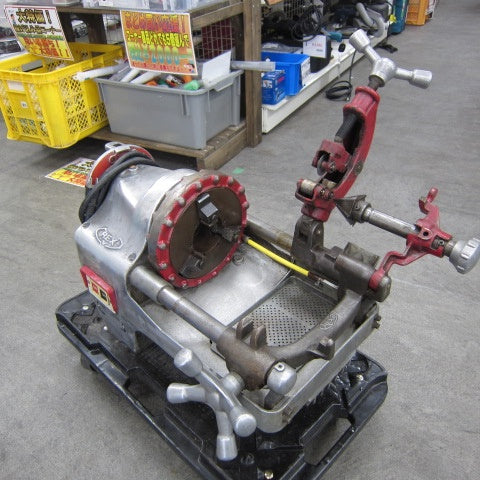 店頭受取り限定】レッキス(REX) ねじ切り機 N50A3 N50AIII【川崎店