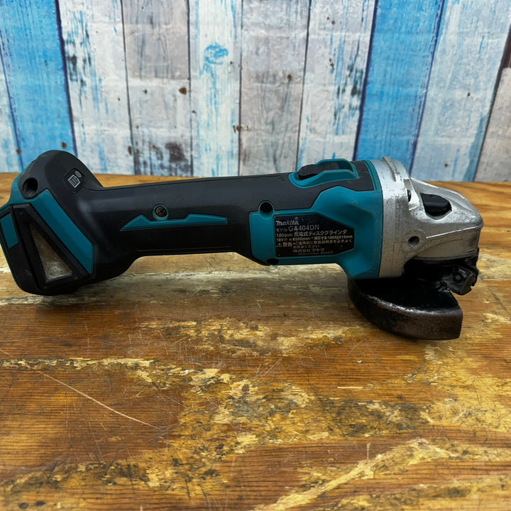 〇makita コードレスディスクグラインダー GA404DN【柏店】