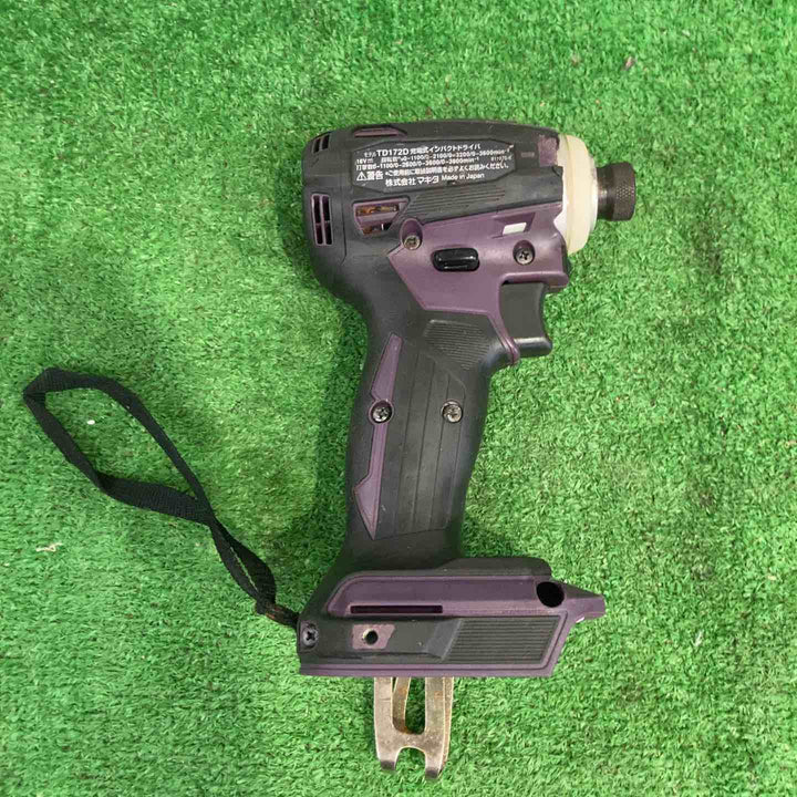 ★マキタ(makita) コードレスインパクトドライバー TD172DZAP【町田店】