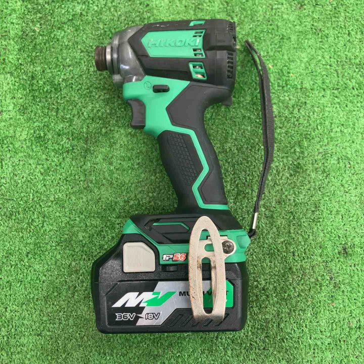 【中古品】 ハイコーキ/HIKOKI コードレスインパクトドライバー・WH18DC(NN) 【桶川店】
