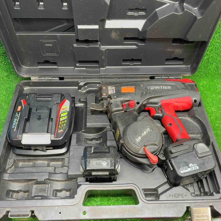 ★マックス(MAX) 鉄筋結束機 ツインタイア RB-440T-B2C/1440A【藤沢店】
