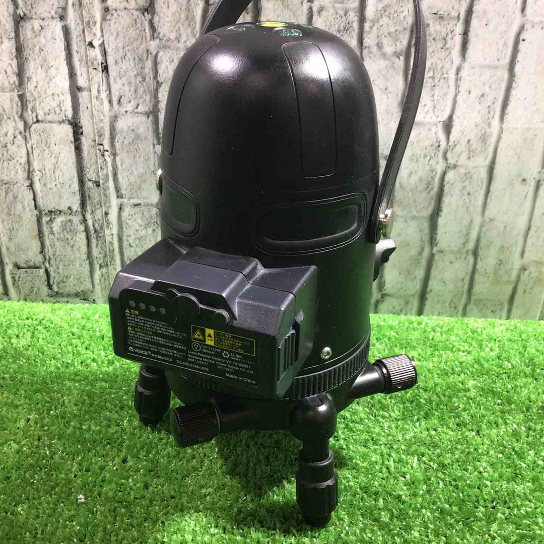 ◇VOICE グリーンレーザー墨出し器 Model-G3【川口店】