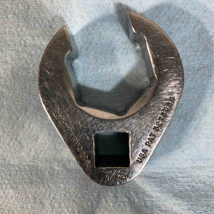 ◇Snap-on クロウフットレンチ セット 旧ロゴあり FCOM22/17/14 FRHM18/15/14 FRH280S【戸田店】