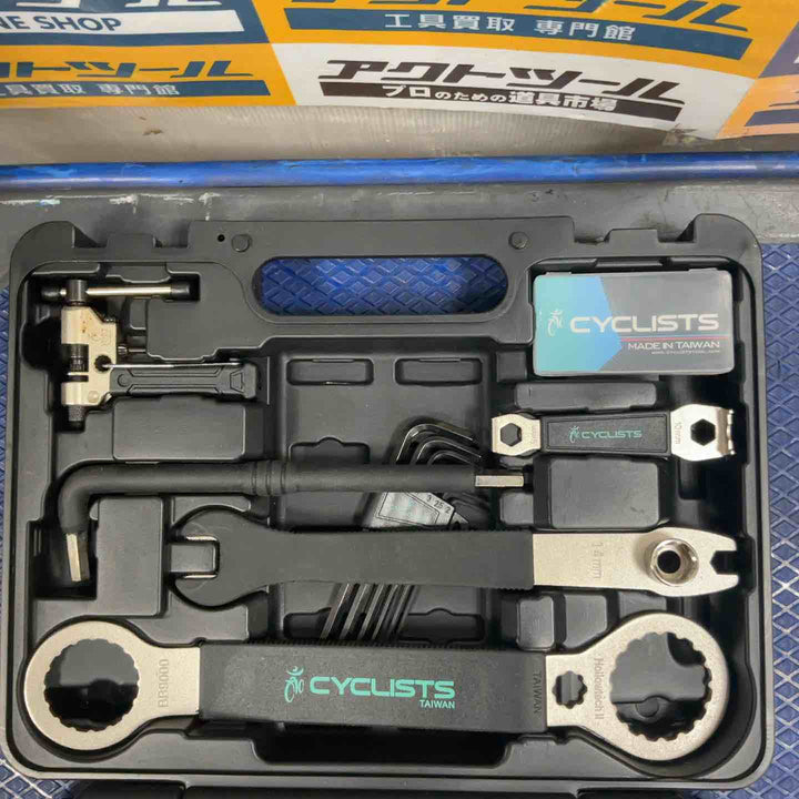 CYCLISTS 自転車専用工具セット【草加店】
