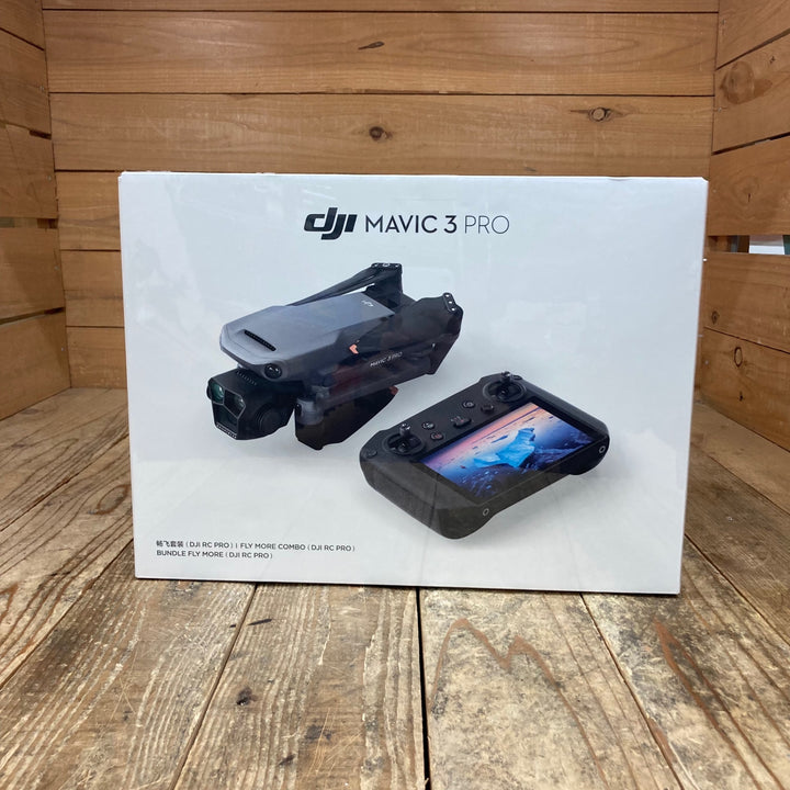 ★DJI ドローン DJI Mavic 3 Pro Fly More コンボ(DJI RC Pro付属 WM2624)【所沢店】