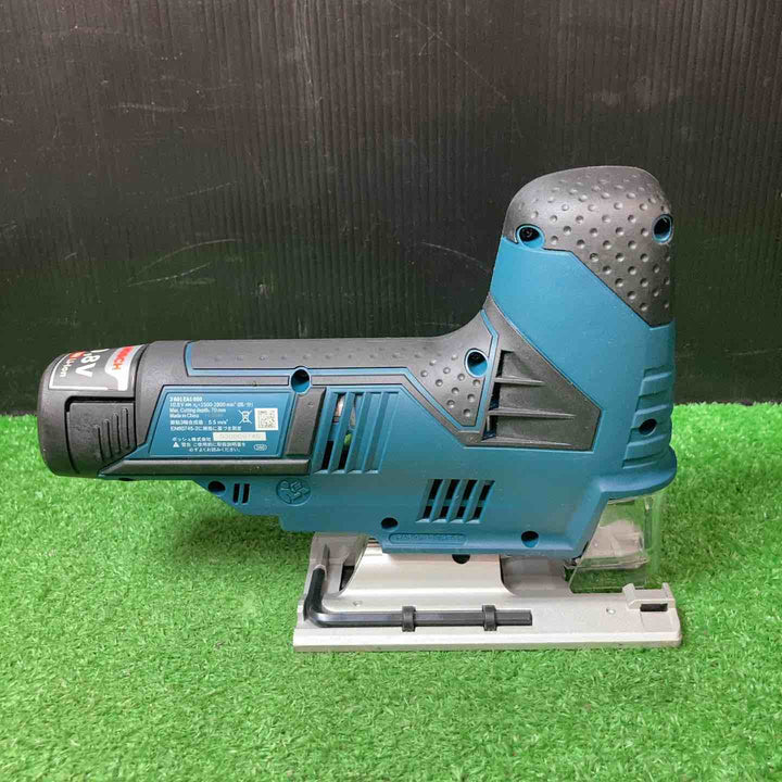 【美品】◇ボッシュ(BOSCH) 10.8V コードレスジグソーGST10.8V-LI バッテリー・充電器付き！【岩槻店】