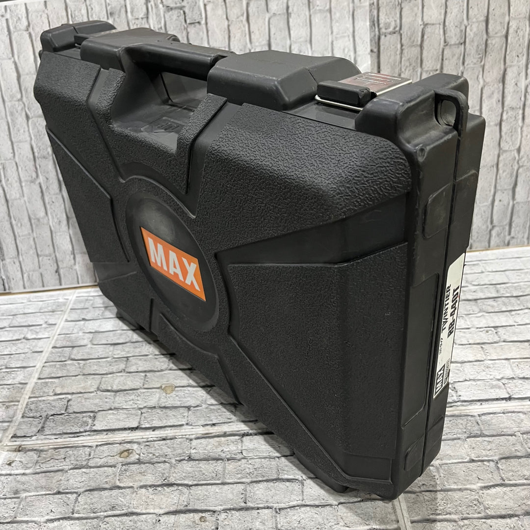 〇マックス(MAX) 鉄筋結束機 ツインタイア RB-440T リバータイア バッテリー2個 充電器 セット【川口店】