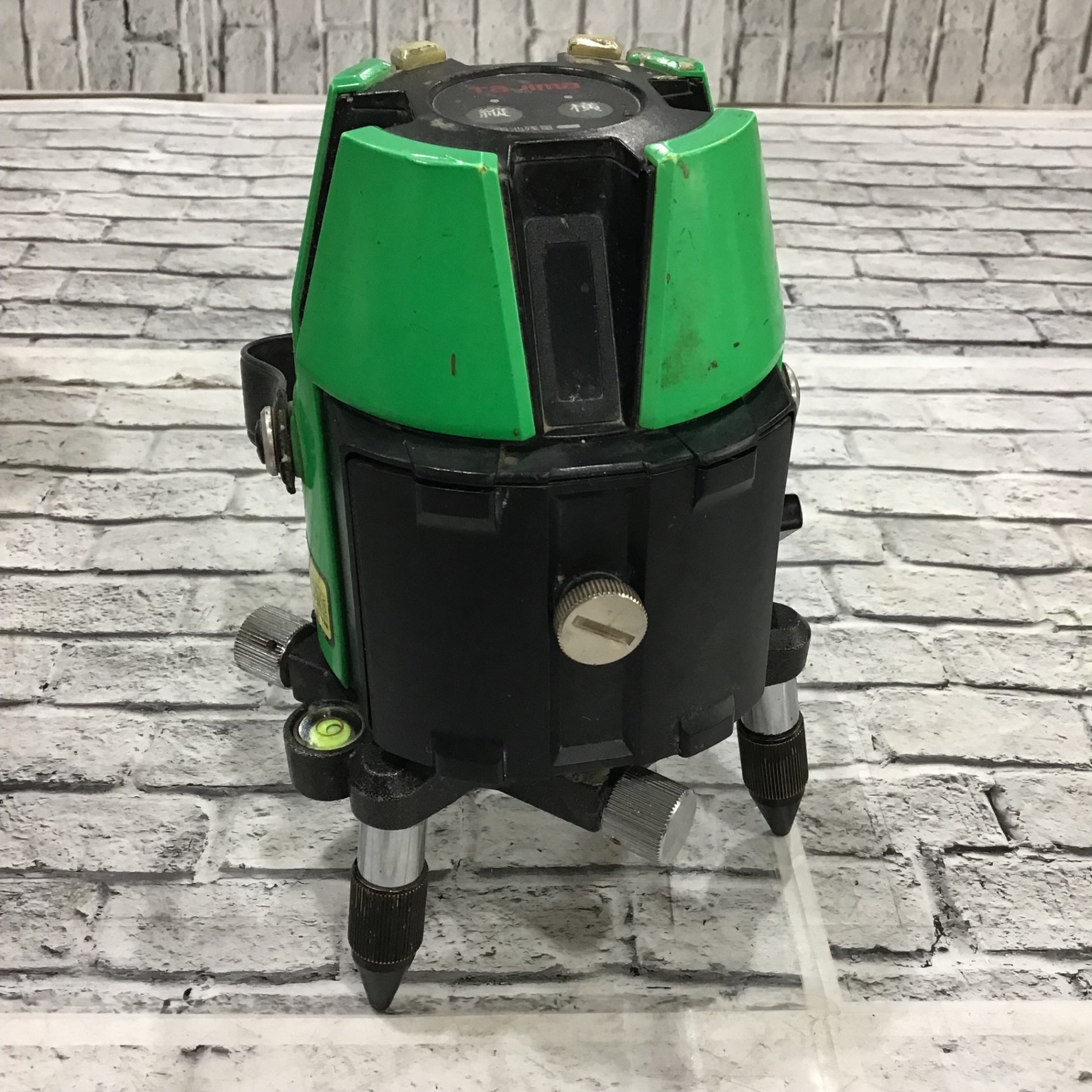 タジマ ZEROG-KYR レーザー墨出し器 グリーンレーザー【市川行徳店】【店頭取引限定】【中古】管理番号：IT8KC36RPZ62 Amazon | タジマ(Tajima) レーザー墨出し器 KYR矩&横&両縦 ゼロジー