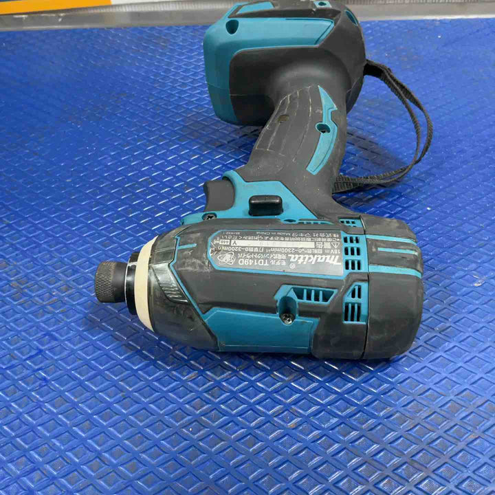 ★マキタ(makita) コードレスインパクトドライバー TD149DZ【草加店】