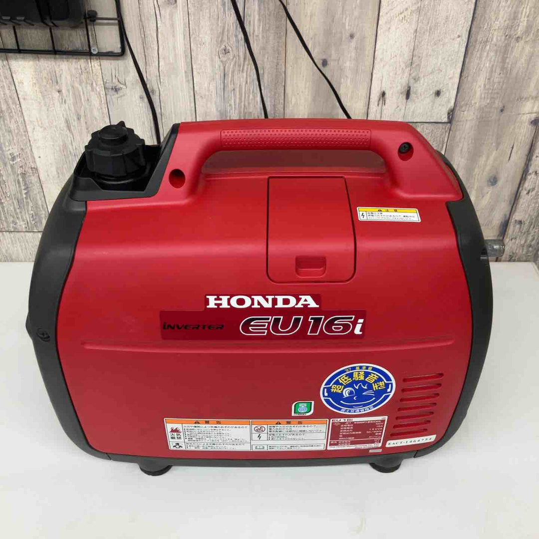 ★ホンダ(HONDA) インバーター発電機 EU16i 動作確認済み【戸田店】
