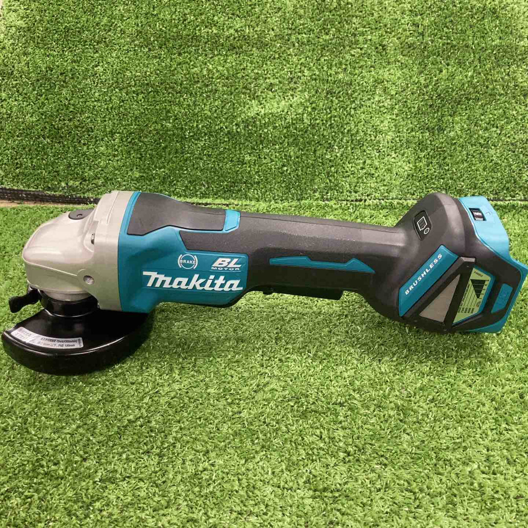 ★マキタ(makita) 100mmコードレスディスクグラインダ GA418DZ【川崎店】
