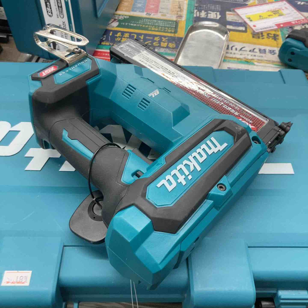 ★マキタ(makita) コードレスフィニッシュネイラ FN001GZK　本体のみ、40V対応【戸田店】