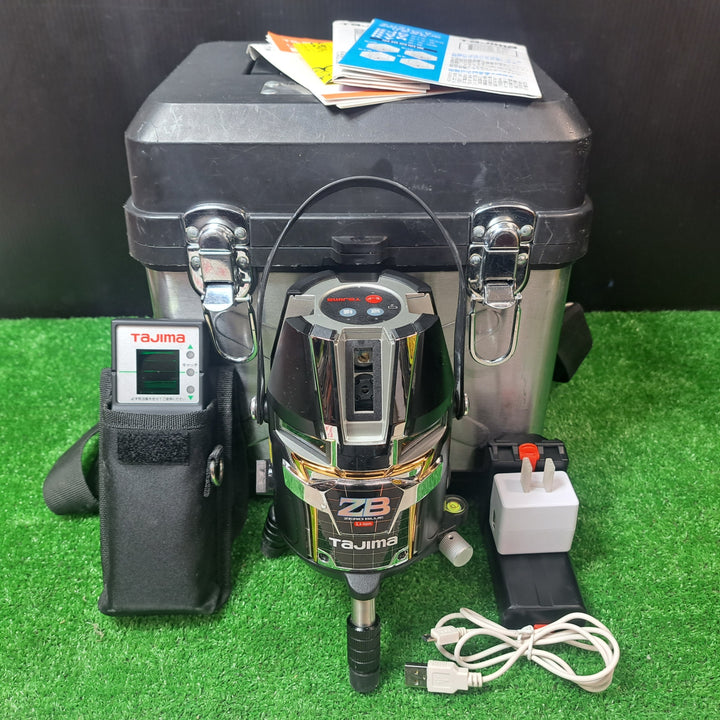 ★タジマ(Tajima) レーザー墨出し器 矩十字・横全周 ZEROBL-KJC【岩槻店】