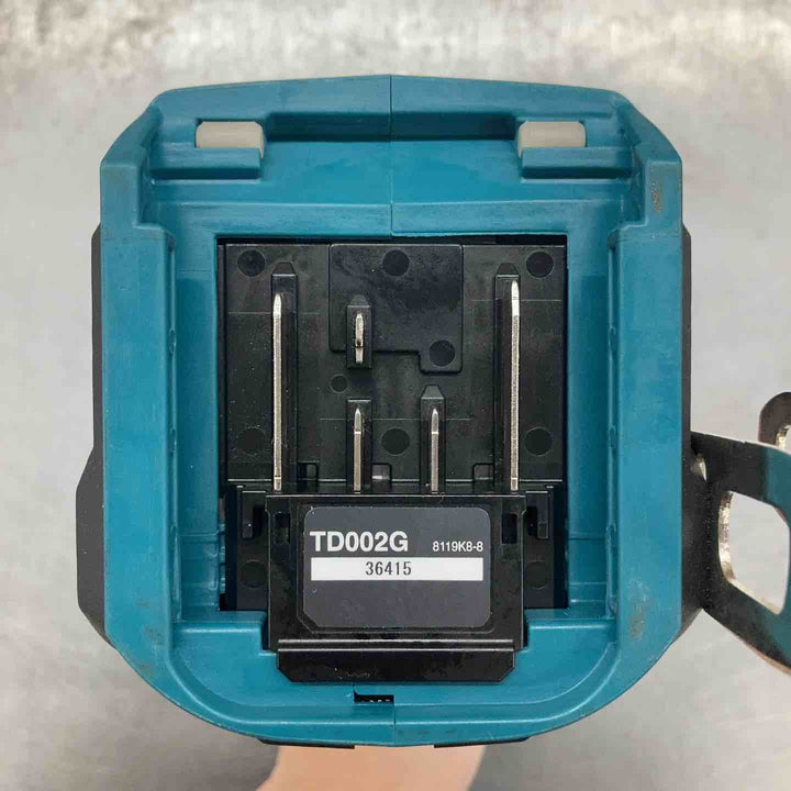 ★マキタ(makita) 40Vmaxコードレスインパクトドライバー TD002GZ 本体のみ【戸田店】