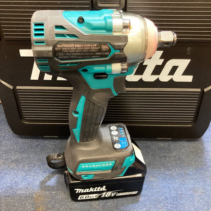 ★マキタ(makita) コードレスインパクトレンチ TW300DRGX【八潮店】