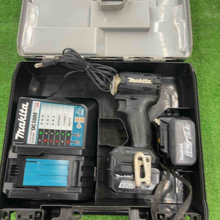 ★マキタ(makita) コードレスインパクトドライバー TD161DRGXB【桶川店】