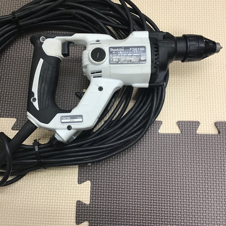 ☆マキタ(makita) ボード用スクリュードライバ FS6100W【草加店】