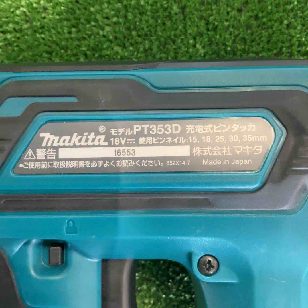 ★マキタ(makita) コードレスピンネイラ PT353DZK【草加店】