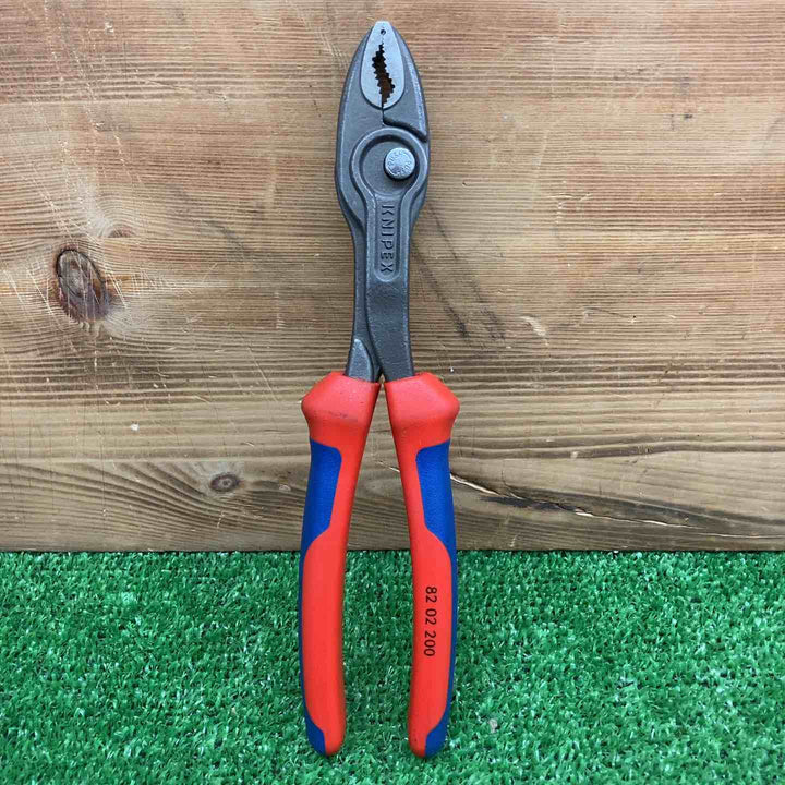 【中古美品】 クニペックス/KNIPEX ツイングリップ スリップジョイントプライヤ 8202-200 【鴻巣店】