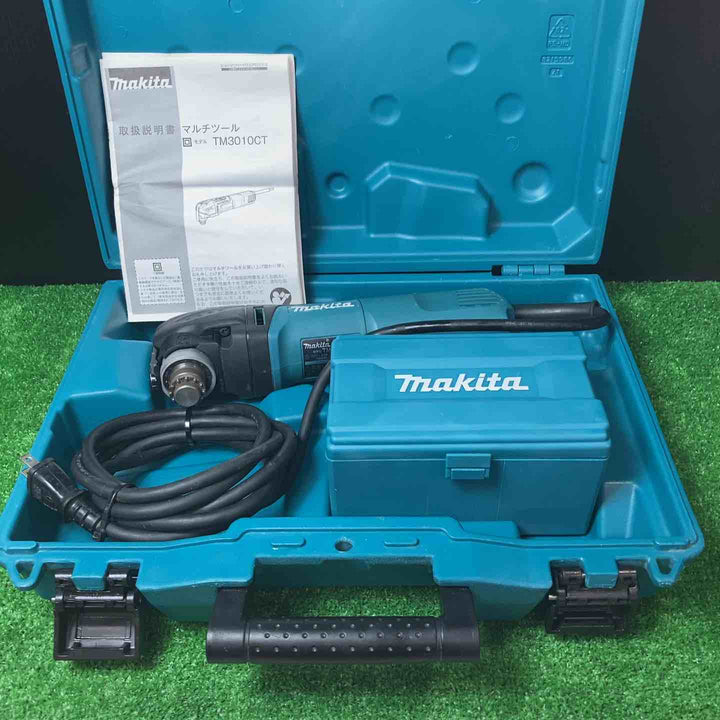 ★マキタ(makita) マルチツール TM3010CT 100V ケース付き【岩槻店】
