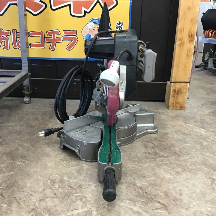★ハイコーキ(HIKOKI ※旧:日立工機) 卓上スライド丸のこ C7RSHC【所沢店】