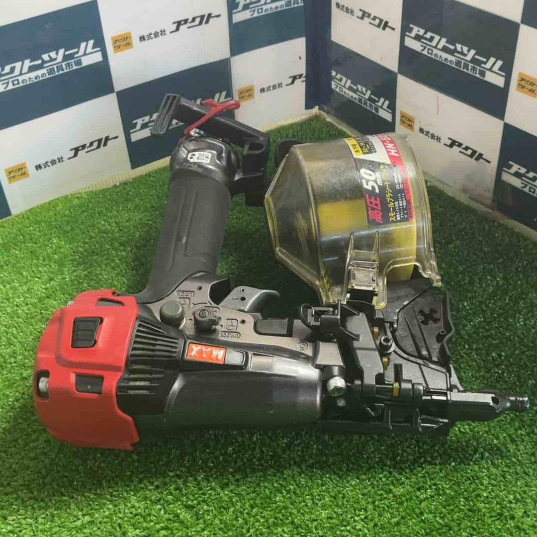 ★マックス(MAX) 高圧エア釘打ち機 HN-50S1(D) 細釘専用【草加店】