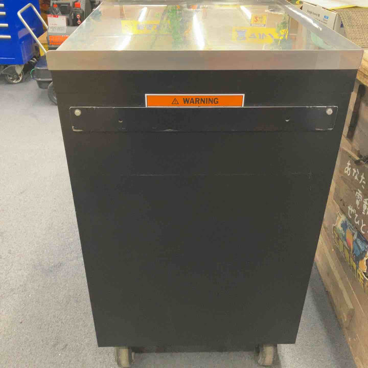 【店頭受取り限定】MACTOOLS マックツール 7ドロワー（7段）シングルバンク ロールキャビネット E2722-B-FBBL アルミ天板付き【柏店】