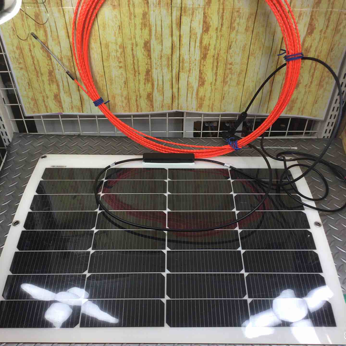 suaoki ポータブル電源バッテリー ソーラーパネル付き【川崎店