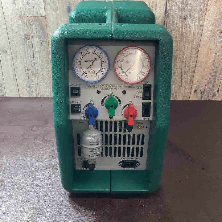 【中古品】 アサダ(Asada) フロン回収装置 ECOSAVER(エコセーバー) R100 【東大和店】