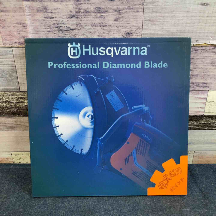 ◇ハスクバーナゼノア パワーカッター用ダイヤモンドブレード P525355122 12インチ, 30.5【八潮店】