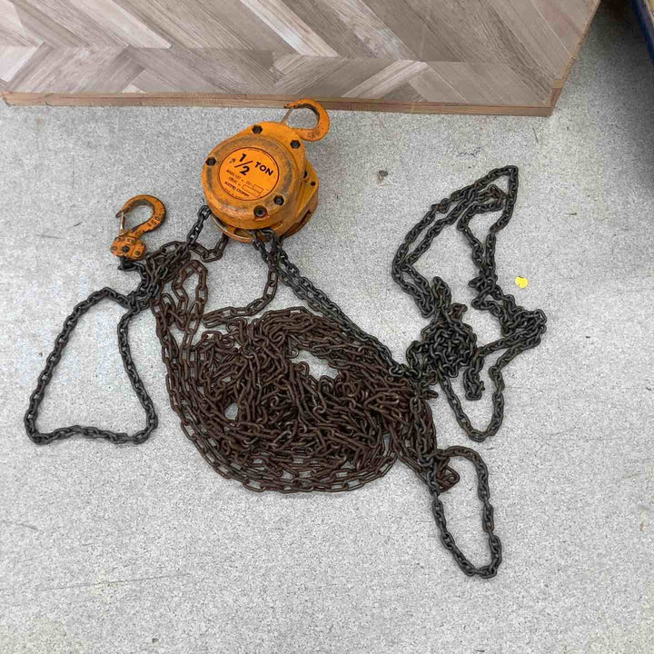 KITO CF型 1/2t 　※サビあり【八潮店】