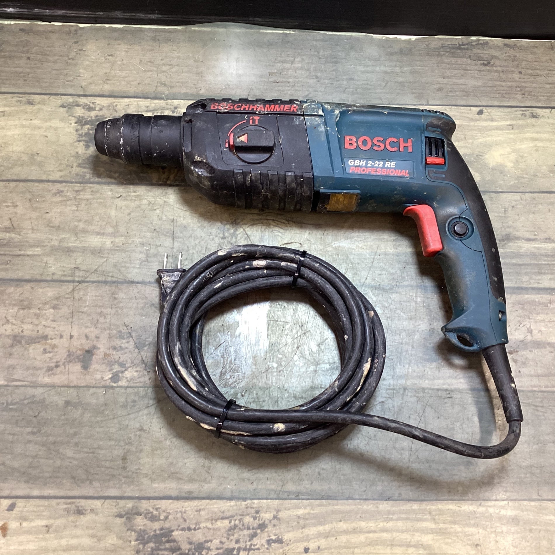 ボッシュ(BOSCH) ハンマドリル GBH2-22RE 【東大和店】 – アクトツール