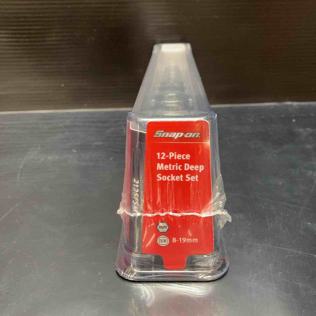 ★スナップオン(Snap-on) 3/8"ディープソケットセット 212SFSMY【川越店】