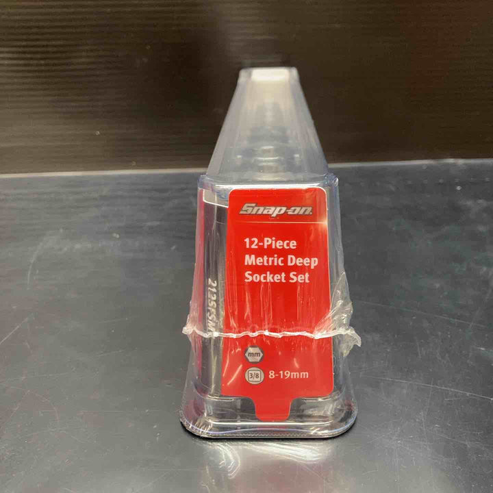 ★スナップオン(Snap-on) 3/8"ディープソケットセット 212SFSMY【川越店】