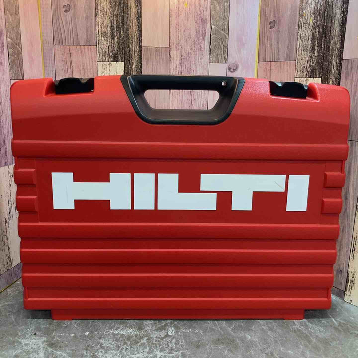 【未使用品】◇ヒルティ HILTI  コードレス集じんハンマドリル TE6-A36 DRS【八潮店】