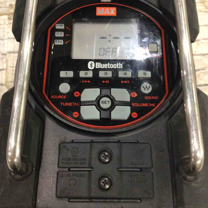 ◇マックス(MAX) コードレスオーディオ AJ-RD431【川口店】