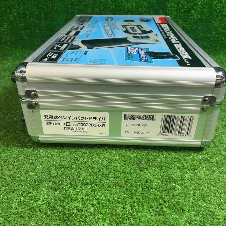 マキタ(makita) コードレスペンインパクトドライバー TD022DSHXW【藤沢店】