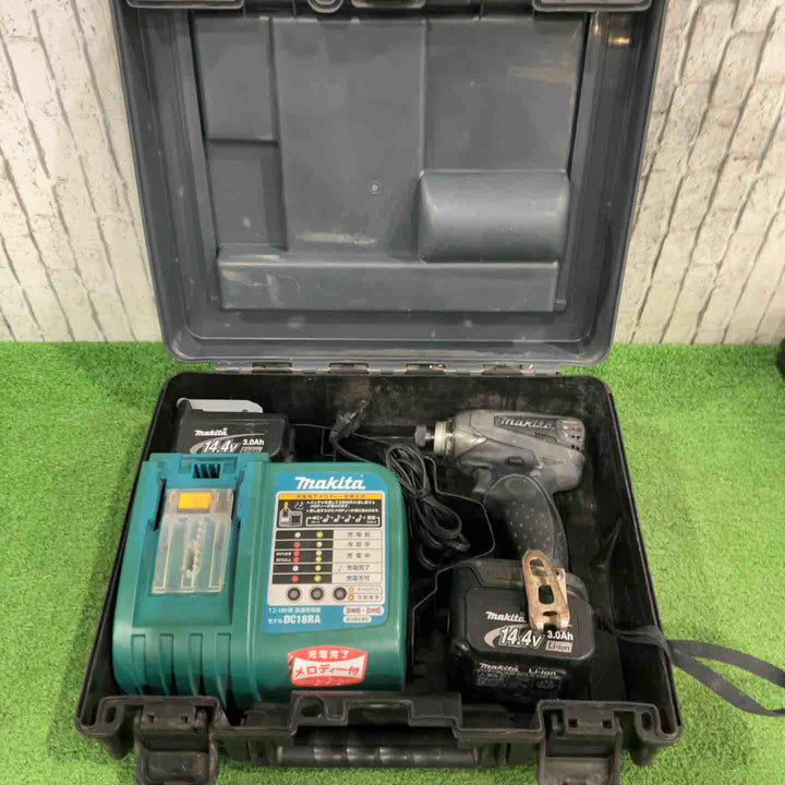 ★マキタ(makita) コードレスインパクトドライバー TD133DRFXB【川口店】