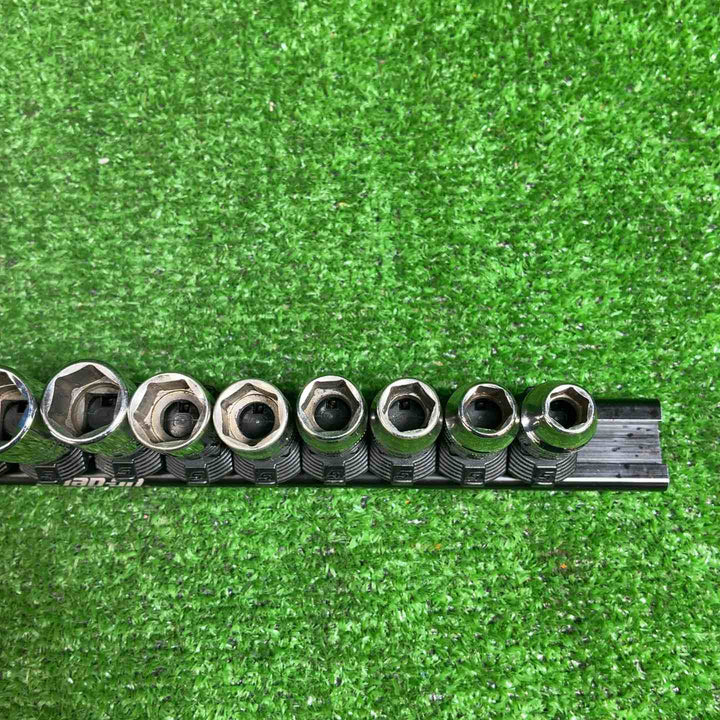 Snap-On 6角 3/8シャローソケット 12点セット FSM8I～FSM19I【藤沢店】