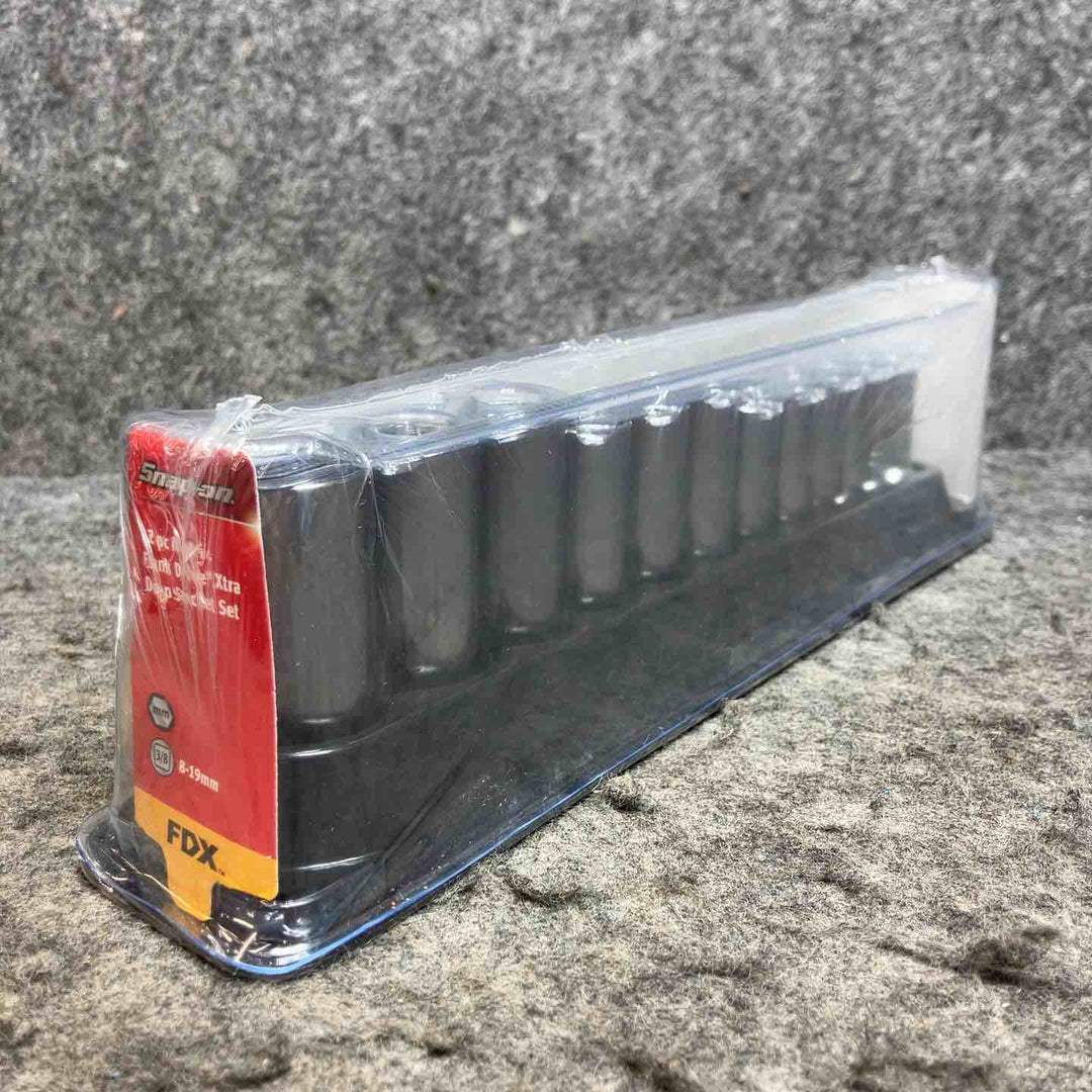 スナップオン/Snap-on 3/8sq ディープソケットセット【FDX】 12pcs 212YSFSMY 8mm～19mm【桶川店】