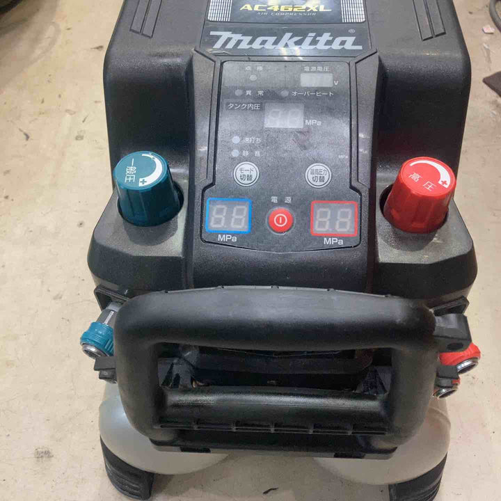 マキタ(Makita) エアコンプレッサ(黒) (50/60Hz) AC462XLB【町田店】