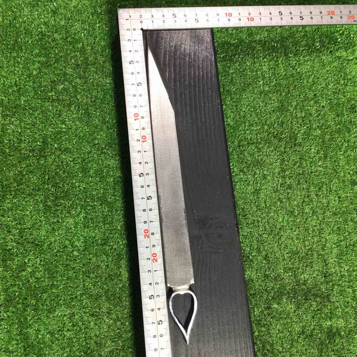 道心斎正行 切出小刀 宝玉 桐箱付属 全長約270mm 【川口店】