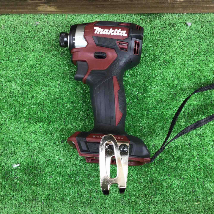 【未使用品・元箱無し】マキタ(makita) コードレスインパクトドライバー TD173DZAR 限定色【桶川店】
