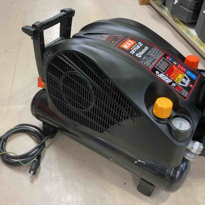 ★マックス(MAX) エアコンプレッサー AK-HH1270E2_ブラック【町田店】