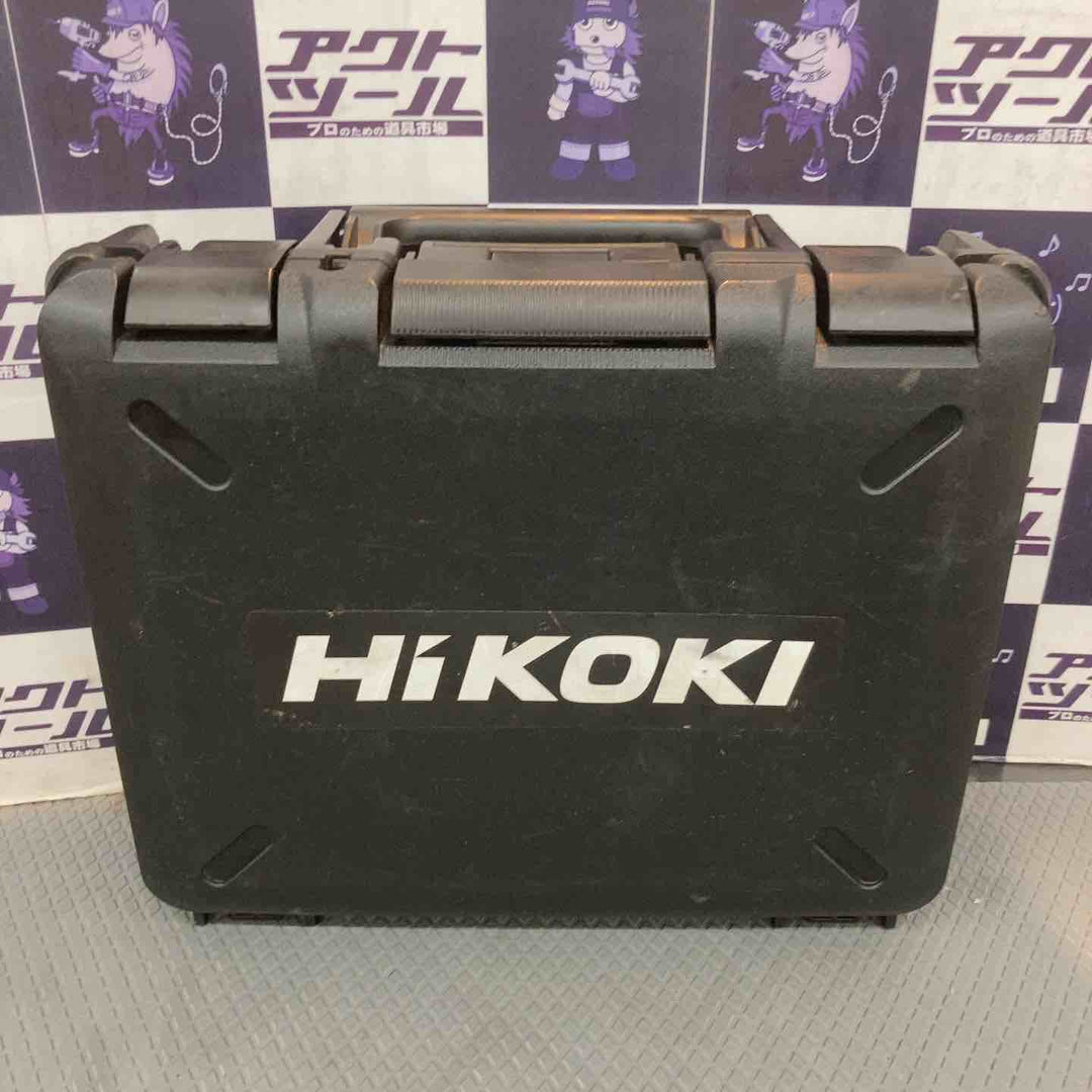 【中古品】ハイコーキ(HIKOKI ※旧:日立工機) コードレスインパクトドライバー WH36DC(2XPSZ)(G)【所沢店】