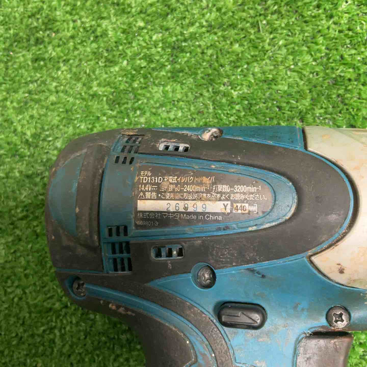 ★マキタ(makita) コードレスインパクトドライバー TD131DRFX【草加店】