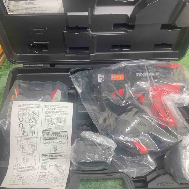 ★マックス(MAX) 鉄筋結束機 ツインタイア RB-440T-B2C/1450A【町田店】